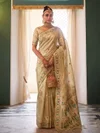Maheshwari Silk By Astita Tissue Silk With Designer Border Saree